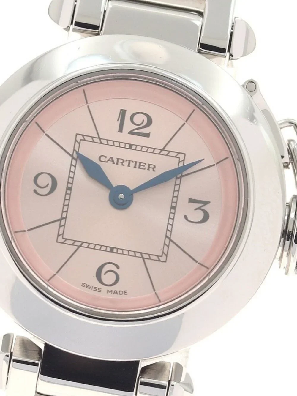 CARTIER Miss pacha W3140008 pink Dial Quartz Ladies Watch_959741